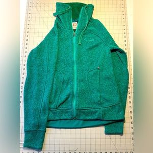 Avalanche | Full Zip Fleece | Green | Small | Good Used Condition